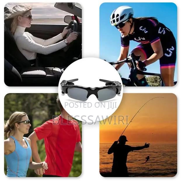Intelligent Smart Bluetooth Headphone Eye Glasses photo 4