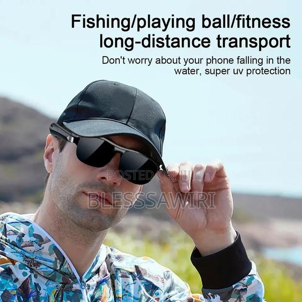 Intelligent Smart Bluetooth Headphone Eye Glasses photo 10