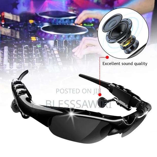 Intelligent Smart Bluetooth Headphone Eye Glasses photo 9