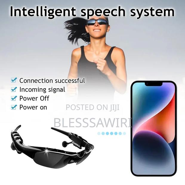 Intelligent Smart Bluetooth Headphone Eye Glasses photo 8