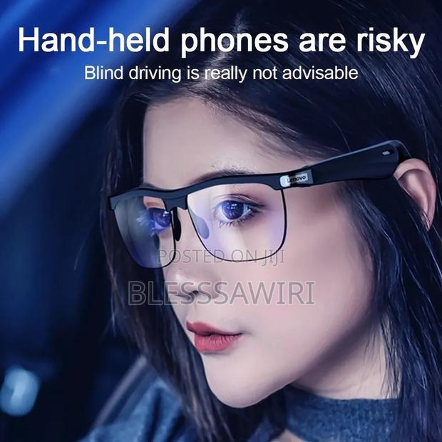 Intelligent Smart Bluetooth Headphone Eye Glasses photo 2