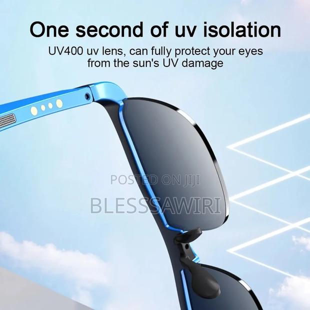 Intelligent Smart Bluetooth Headphone Eye Glasses photo 5