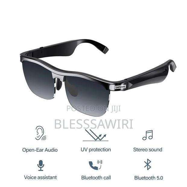 Intelligent Smart Bluetooth Headphone Eye Glasses photo 3