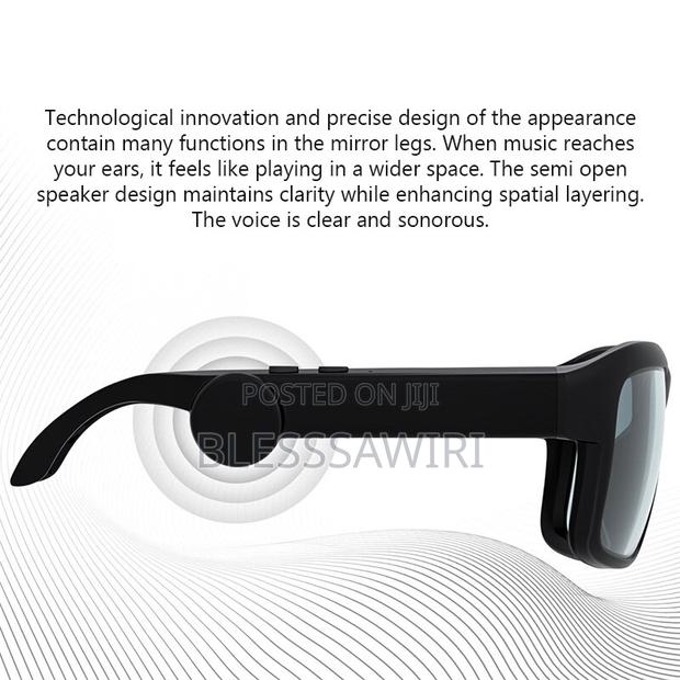 Intelligent Smart Bluetooth Headphone Eye Glasses photo 12