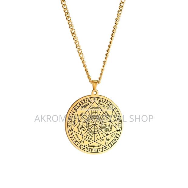 Seven Archangel Seal Necklace photo 3