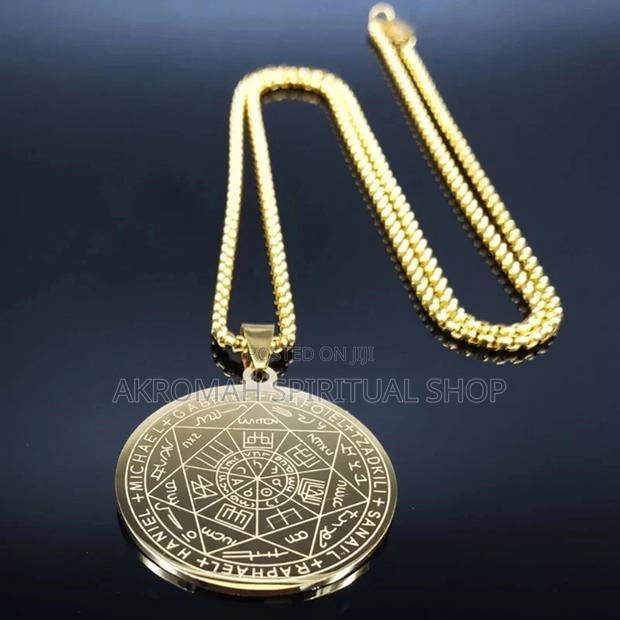 Seven Archangel Seal Necklace photo 2