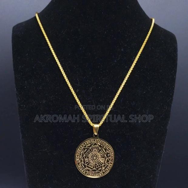Seven Archangel Seal Necklace photo 4