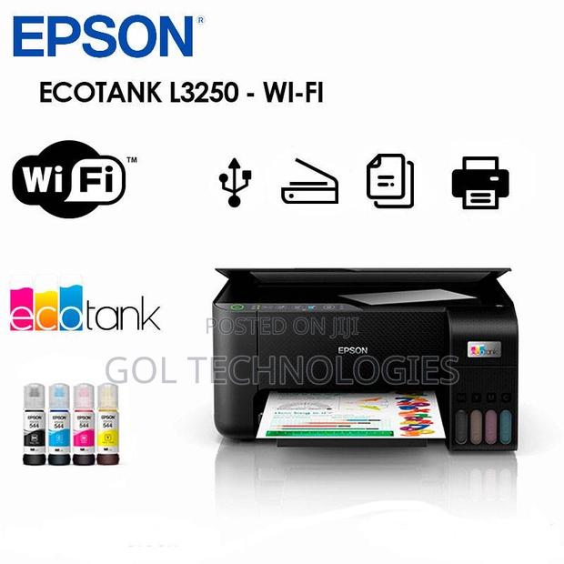 Epson Ecotank L3250 Printer With Wi-Fi and Wi-Fi Direct · Photo 4