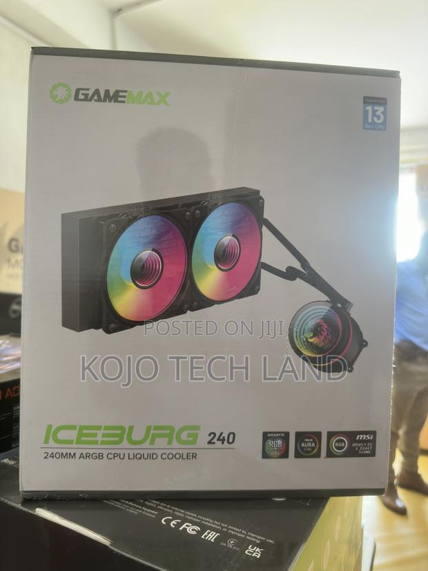 Game Max Liquid Cooler 240M · Photo 1