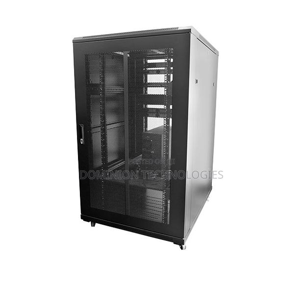 27U 800 X 1000-Floor Standing Network Cabinet Rack · Photo 2
