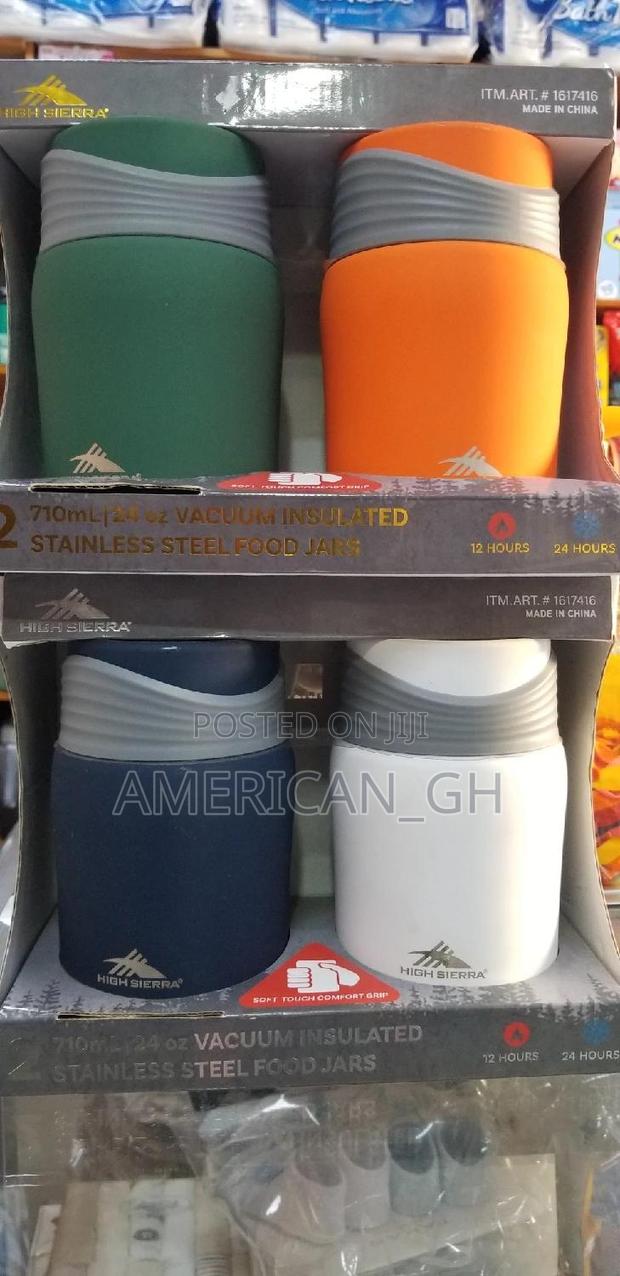 High Sierra Stainless Steel Insulated Food Storage Jar 709ml · Photo 3