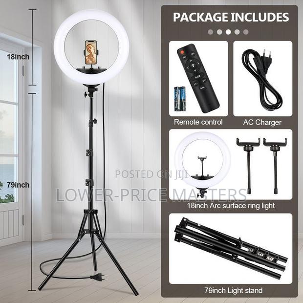 14 - 18 Inches Ringlight · Photo 4