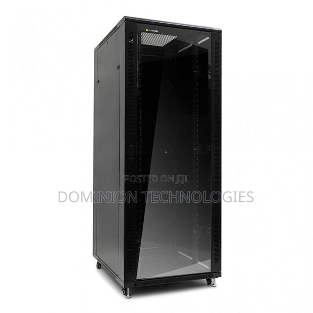 Server Cabinet Rack 42u/800x1000mm, Glass Door · Photo 2