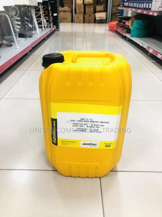 High-Range Water-Reducing Admixture · Photo 3