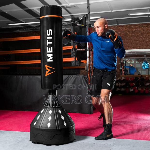6ft Freestanding Punchbag | Boxing Punch Bags for Home Gym · Photo 4