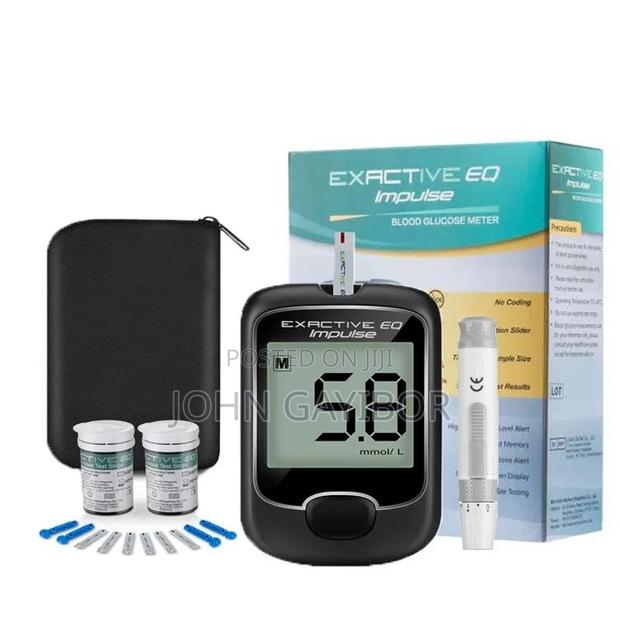 EXACTIVE EQ Impulse Glucometer · Photo 3