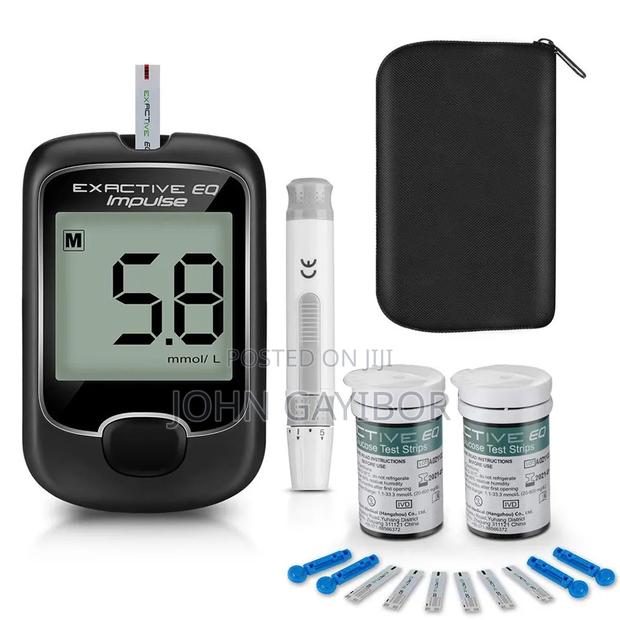 EXACTIVE EQ Impulse Glucometer · Photo 4