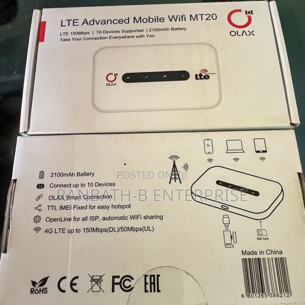 Universal Olax Mifi photo 2