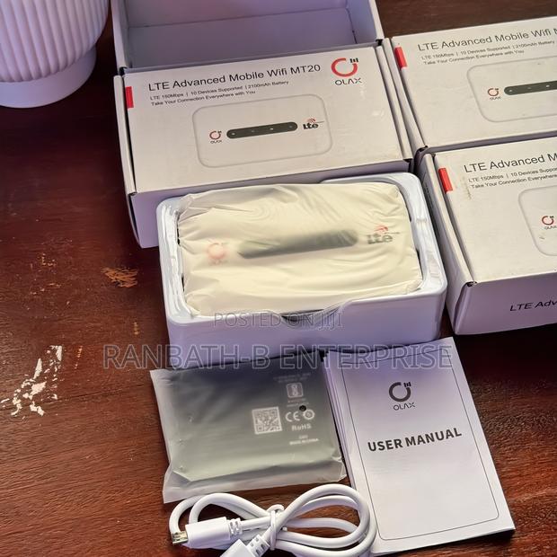 Pocket 4G Mifi