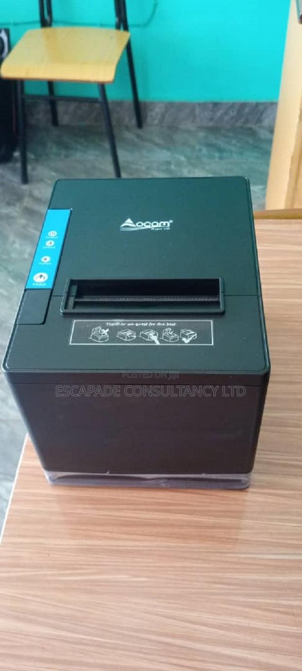 Thermal Receipt Printer Usb+Lan+Serial 80mm Ocom 300mm