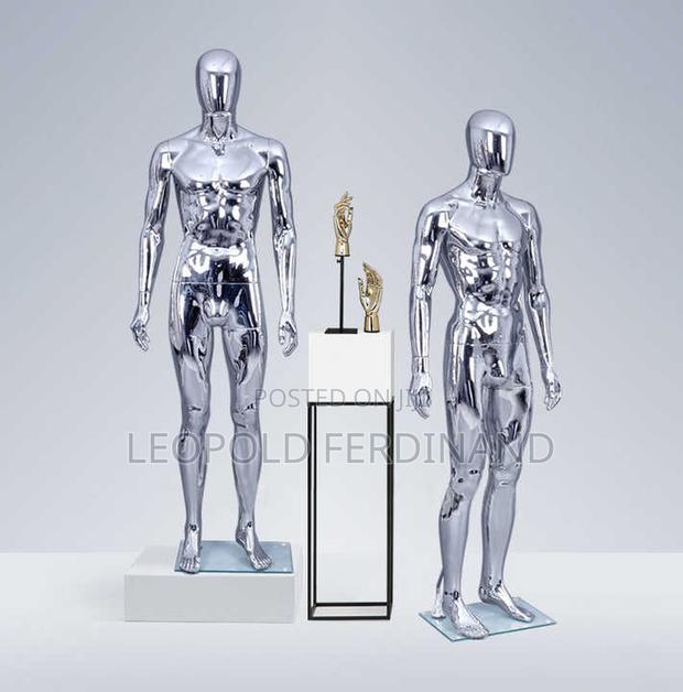 Male Silver Mannequin · Photo 4