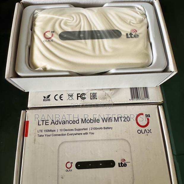 Mifi 4G Olax Advanced Mobile Wifi