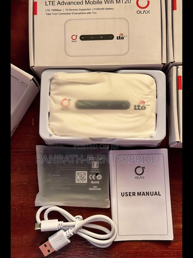 Mifi 4G Olax Advanced Mobile Wifi photo 2