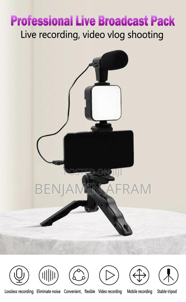 Led Light Tripod · Photo 4