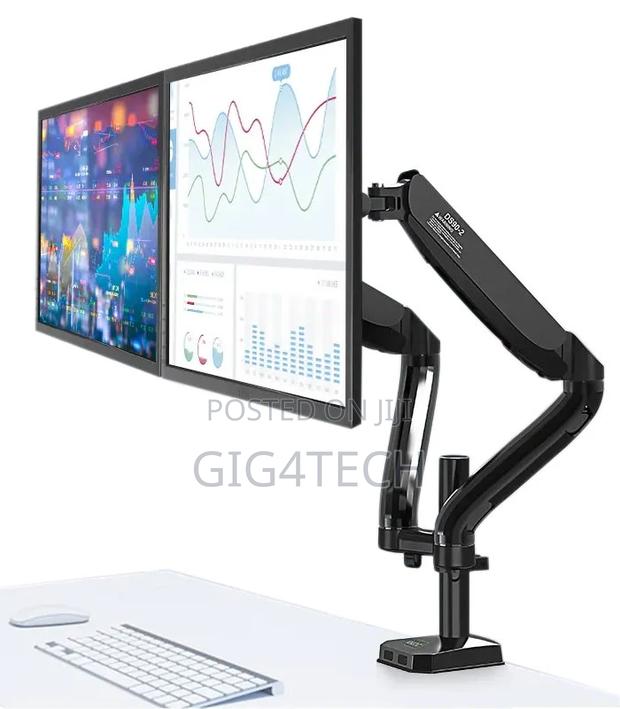 Led Monitor Double Arm Desk Mount Stand · Photo 2