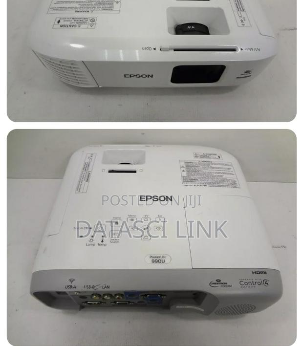 Powerlite 990u Wireless Full Hd Wuxga 3lcd Projector photo 2