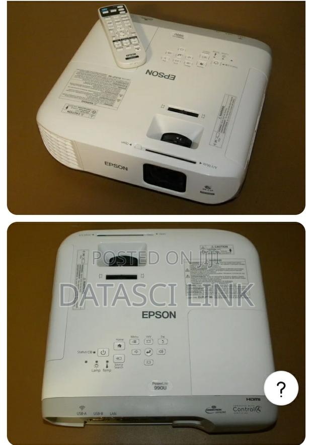 Powerlite 990u Wireless Full Hd Wuxga 3lcd Projector photo 3