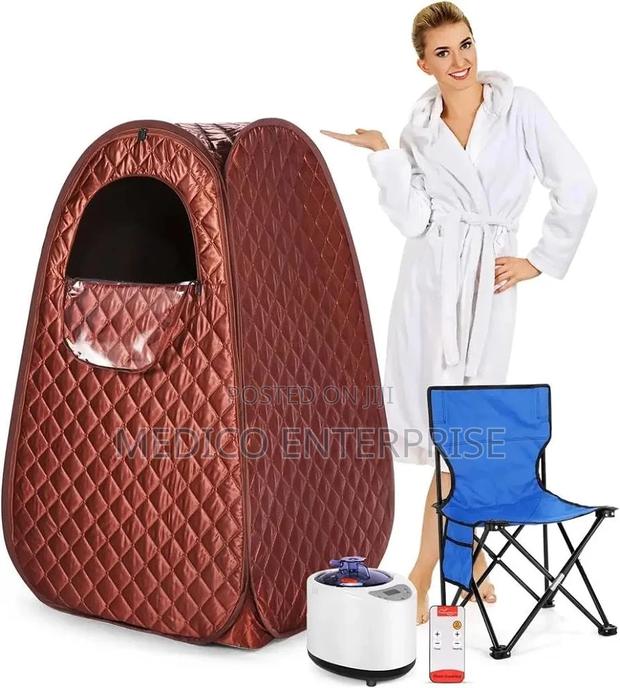 Sauna Steamer With Tent · Photo 3