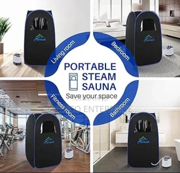 Sauna Steamer With Tent · Photo 4