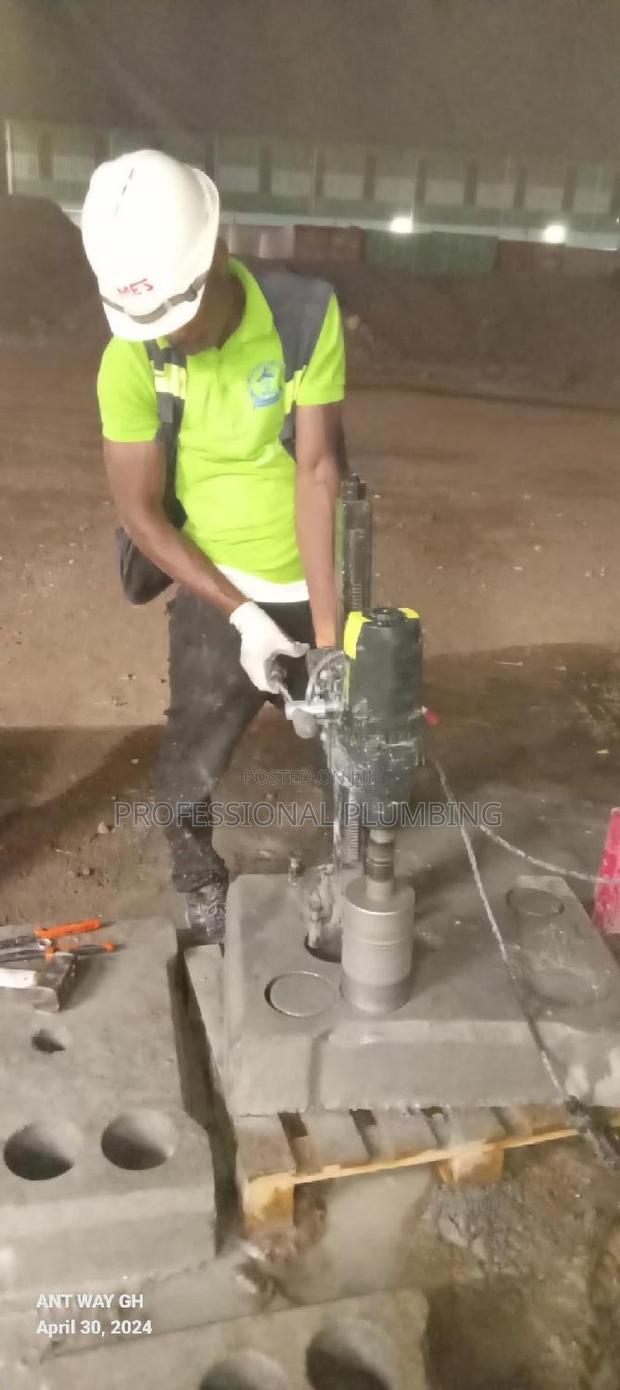 CORE Drilling for Industrial Sites