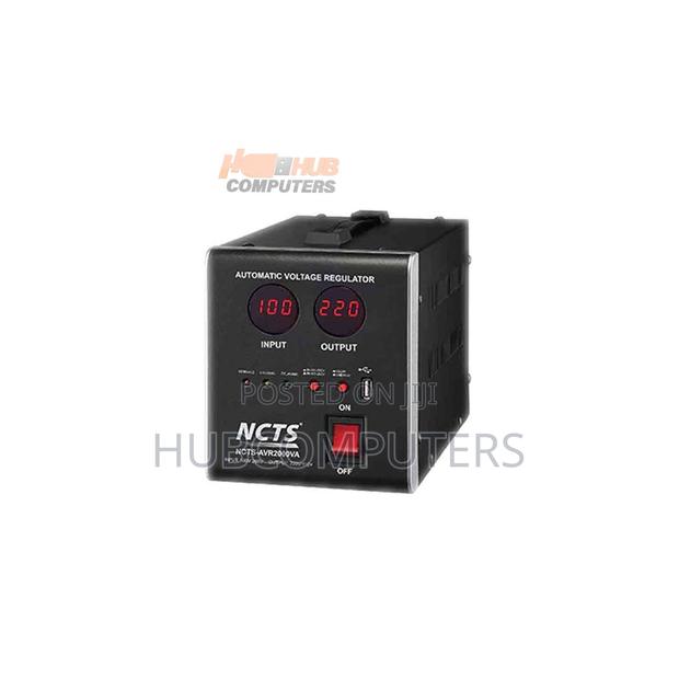 NCTS Automatic Voltage Regulator 2000va Stepilizer With Step · Photo 2