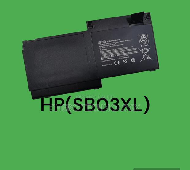 HP Elitebook Battery (Sbo3xl) · Photo 2
