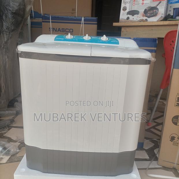 Nasco 5kg Twinload Washing Machine photo 2