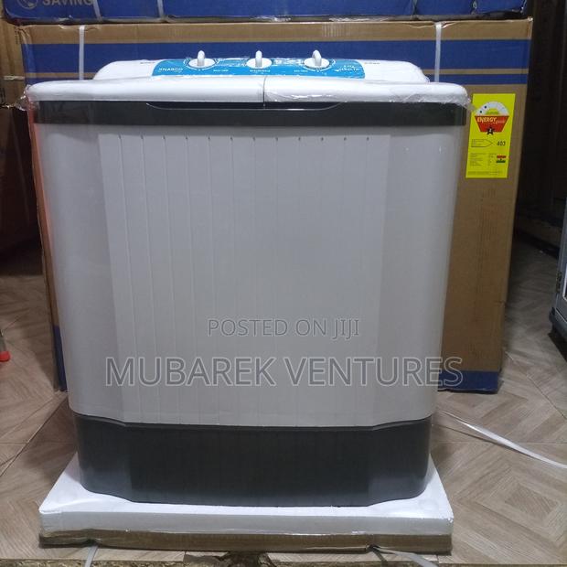 Nasco 5kg Twinload Washing Machine photo 3