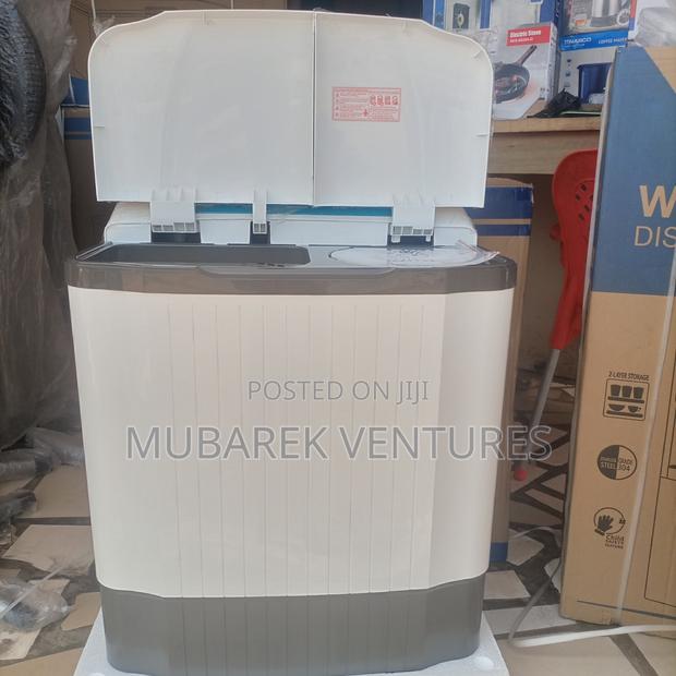 Nasco 5kg Twinload Washing Machine photo 4