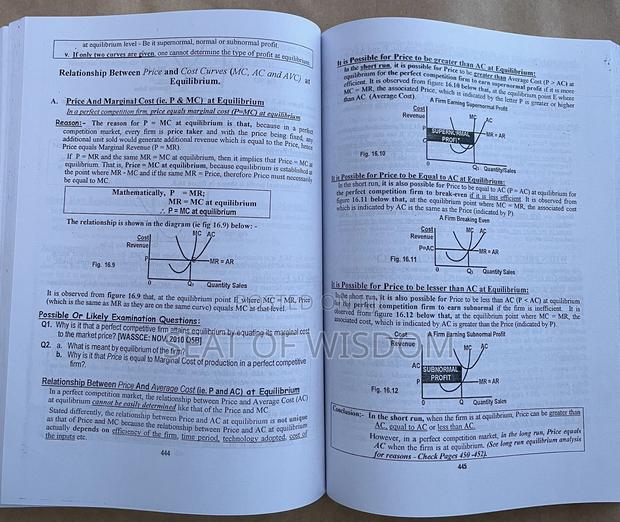 Economics for Wassce-Cocastic · Photo 4