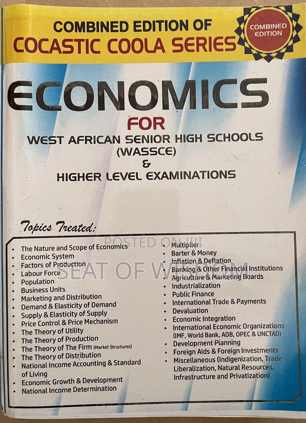 Economics for Wassce-Cocastic · Photo 3