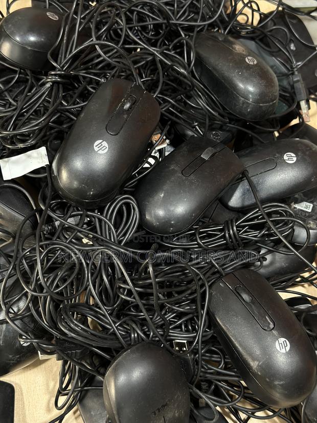 HP Dell Hime Used USB Mouse More in Stock photo 5