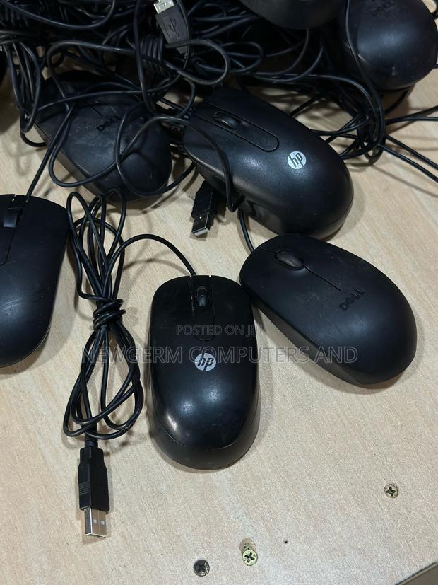 HP Dell Hime Used USB Mouse More in Stock
