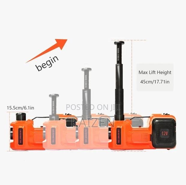 5 in 1 5ton Electric Car Jack photo 3