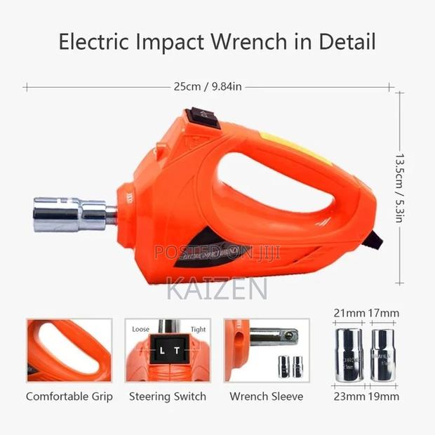 5 in 1 5ton Electric Car Jack photo 4