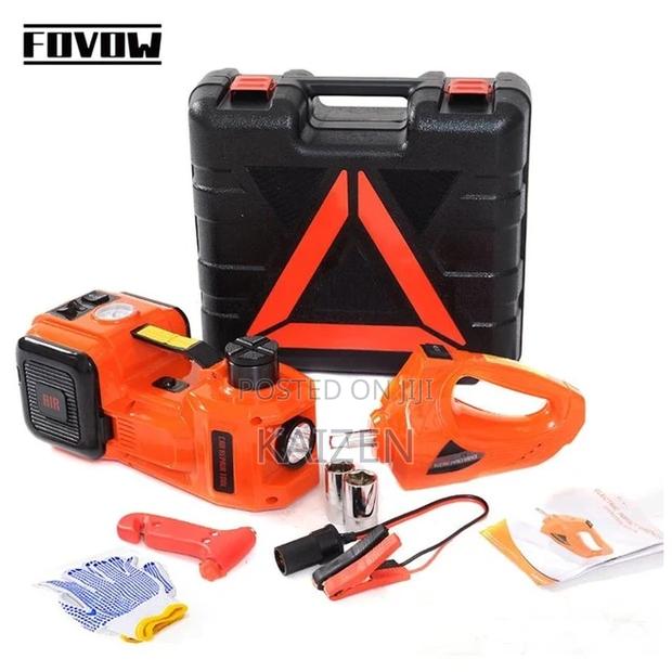 5 in 1 5ton Electric Car Jack photo 6