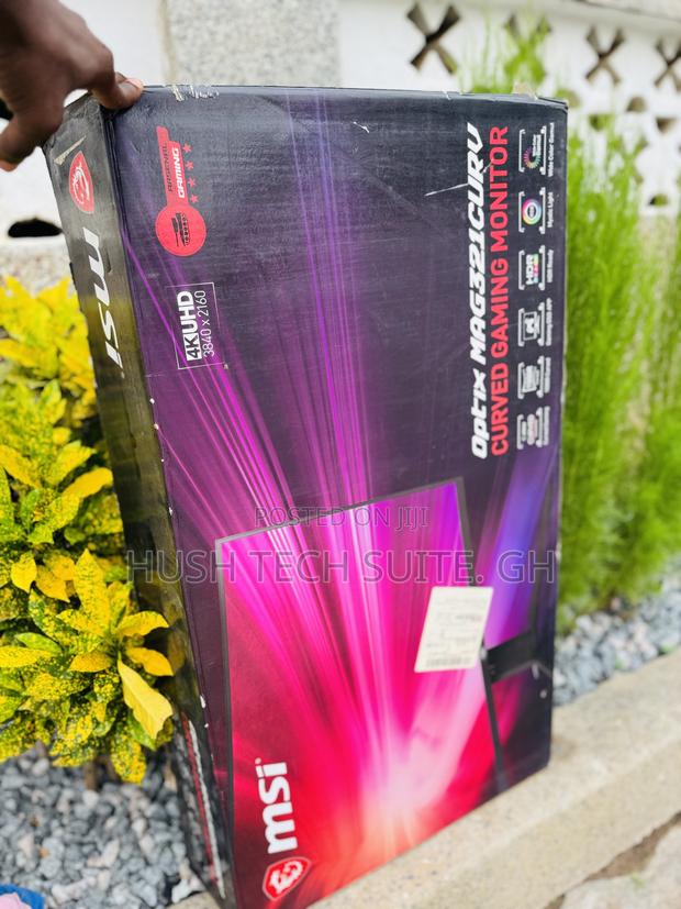 32” MSI Optix 3840 X 2160 Gaming Monitor photo 11