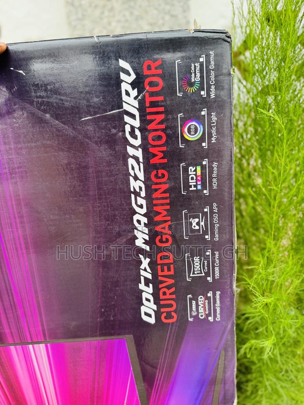 32” MSI Optix 3840 X 2160 Gaming Monitor photo 9