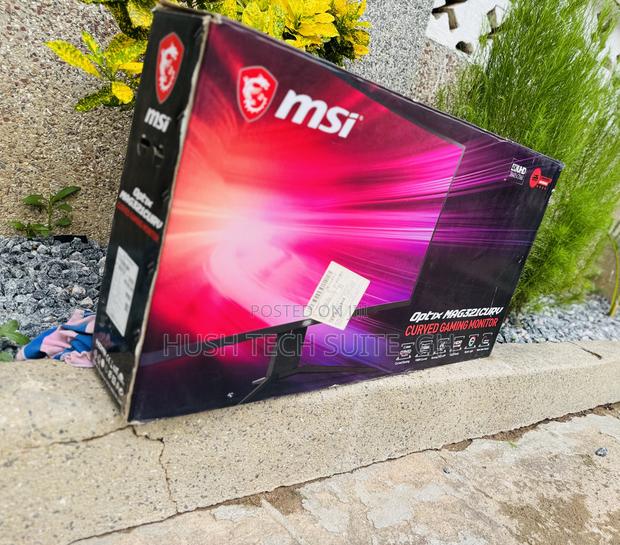 32” MSI Optix 3840 X 2160 Gaming Monitor photo 5