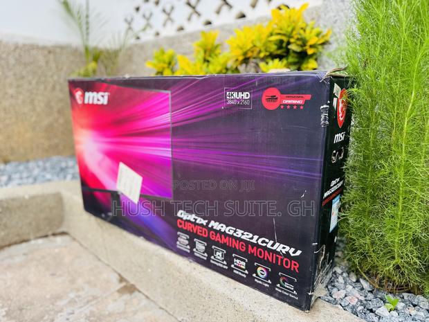 32” MSI Optix 3840 X 2160 Gaming Monitor photo 6